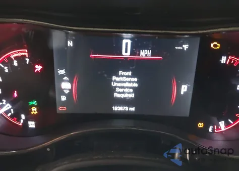 2018 Dodge Durango R/T Awd из США, поврежденный, VIN 1C4SDJCT2JC282652